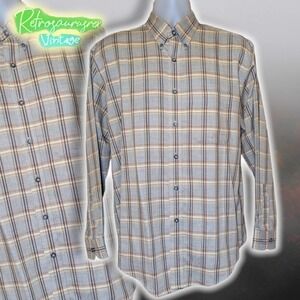 Vintage Plaid Shirt